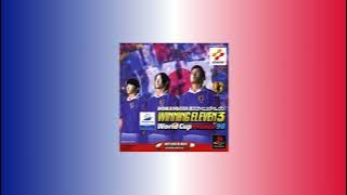Winning Eleven 3: World Cup France '98 PS1 OST - TRACK 02 - Title Scren Theme.