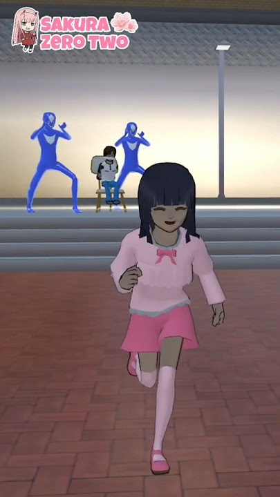 Sakura School horror 👻 #sakuraschoolsimulator #Sakura #sss #sakuraedit #horror #tiktok #trending