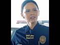 Lucy Confronts Fake Cop | The Rookie #shorts