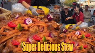 Challenge to Sell 2000kg of Braised Pork Every Day p46 #food #streetfood #美食 #delicious #cooking