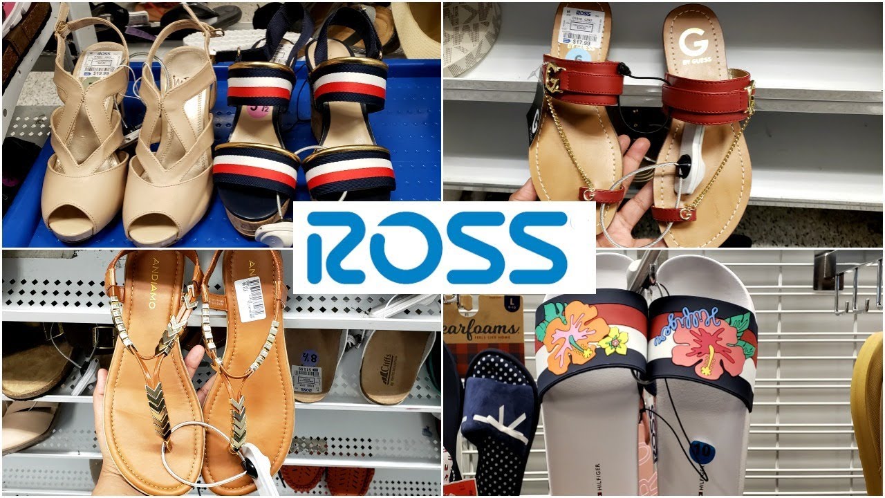 ross stores sandals