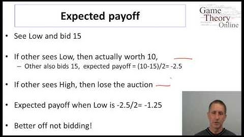 39 Bayesian Games and Auctions Week 5 6   8   Common Values and Winner