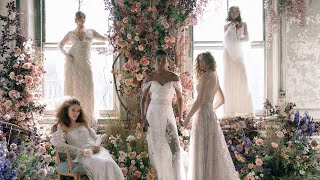 Claire Pettibone Adorned Couture Bridal Collection FW 2023