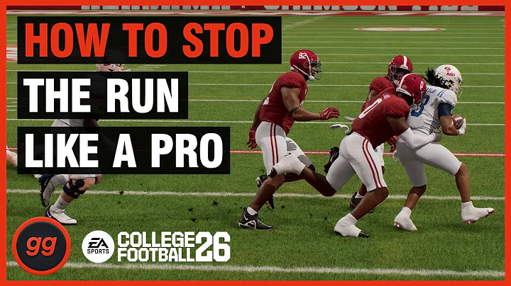 How To Stop The Run With These 5 Easy Tips in College Football 26!