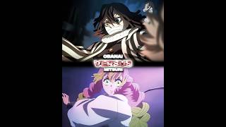 Obanai Vs Mitsuri