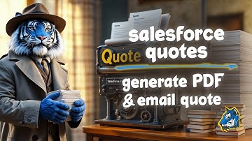 Salesforce Quotes Part 2: How to Generate a Quote PDF & Email to Customers