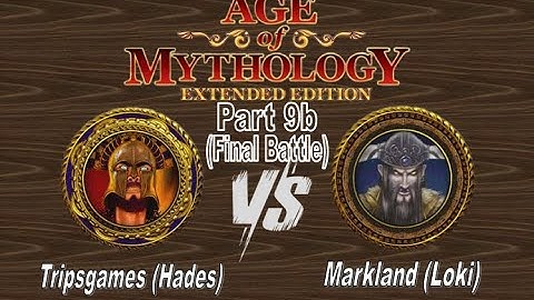Age of Mythology Extended Edition Part 9b (Final Battle) | Hades VS Loki | Lightning Mode Gameplay