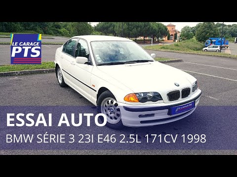 TEST - BMW SERIE 323I PACK 1998