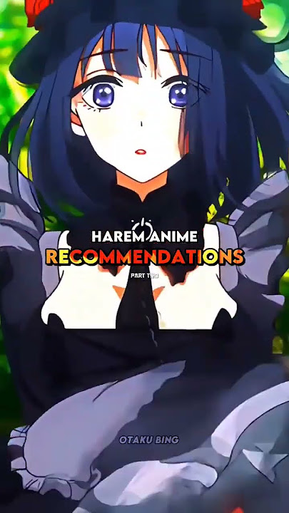 Harem anime recommendations #shorts #anime