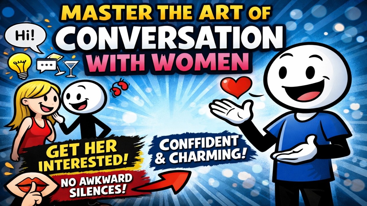 Master The Art of Conversation With Women: The Secret Formula No One Taught You