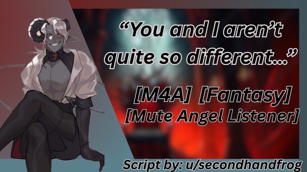 [Asmr] [Roleplay] | Demon Lord Temps You [M4A]