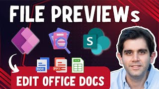 Power Apps 📂: Preview SharePoint Files + ✏️ Edit Office Documents screenshot 5