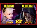 SF6 Dogura (Ingrid) VS Obiheart (M.Bison)💥Messatsu!💥スト6💥Street fighter 6