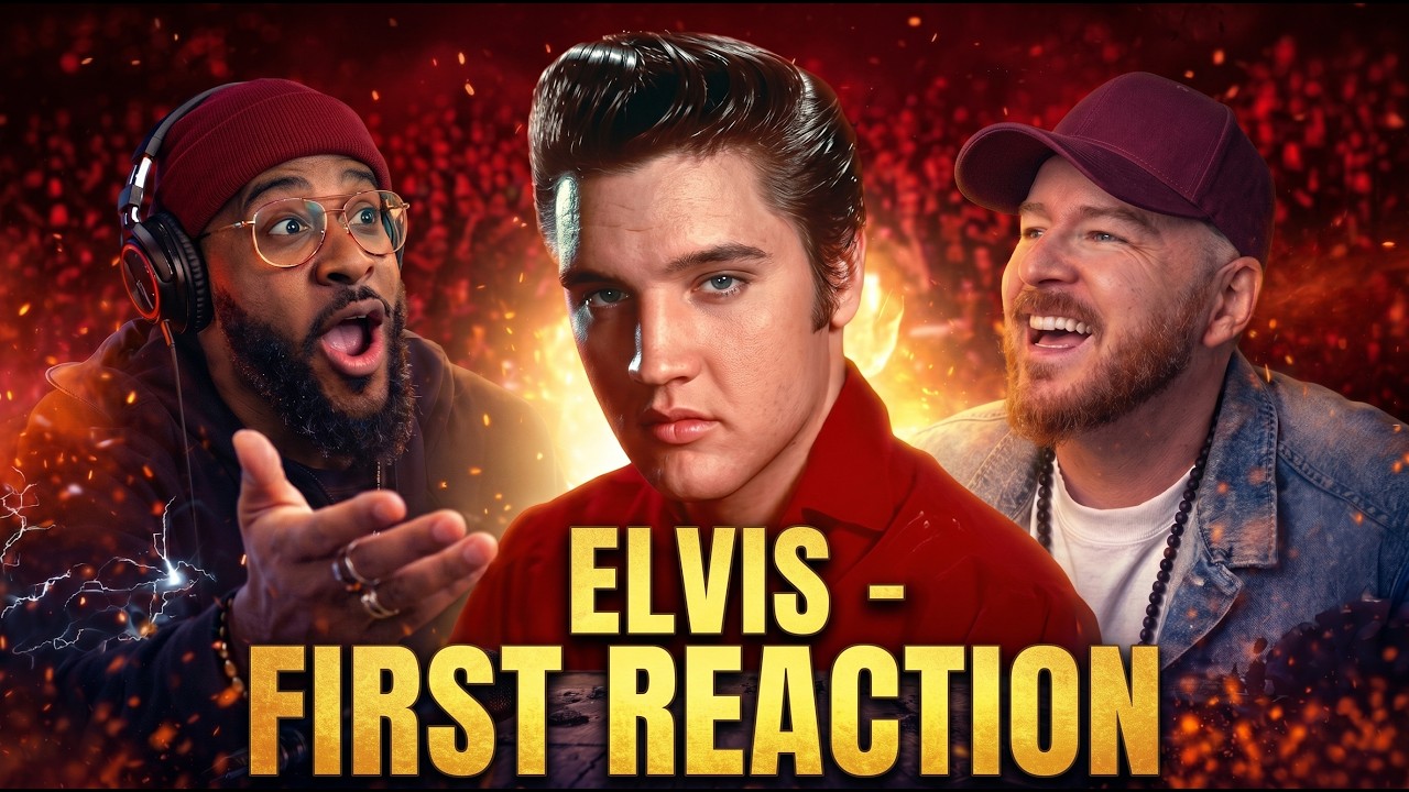 American Rappers React to Elvis Presley If I Can Dream 68 Comeback
