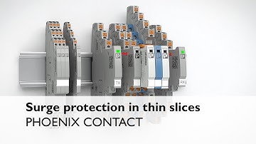 The narrowest surge protection solution for MCR technology