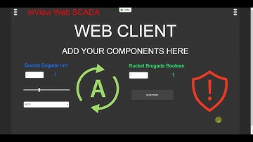 inVIEW IoT Platform - Editor - Drop down box