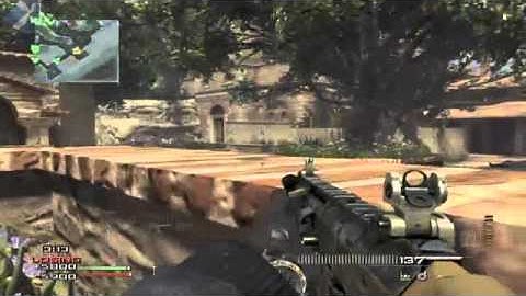 MW3 New Maps:First look at Sanctuary
