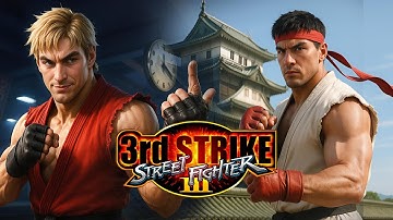 Street Fighter 3: 3rd Strike - All Characters and Stages AI Reimagined in REAL LIFE.