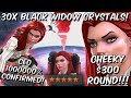 30x 6 Star Black Widow (2020 Movie) Cavalier Crystal Opening! - CEO!!! - Marvel Contest of Champions