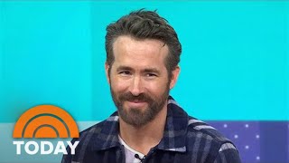 Ryan Reynolds Jokes About Parenting Stress, Talks ‘The Adam Project'