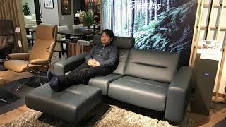 ストレスレス ステラの動き
