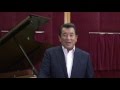 2月に最後の上越公演を行う加山雄三さんから動画メッセージ