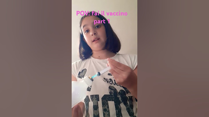 pov vai a fare un vaccino parte uno