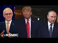 Really creepy former australian pm on trumps admiration for putin