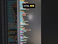 HTML vs CSS #coding #programming #tech #fyp #explore #html #css #shorts #youtube