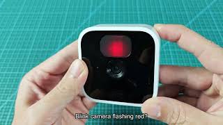 Blink Camera and Sync Module Light Meaning