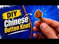 DIY Chinese Button Knot
