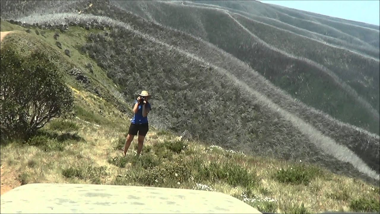 Victorian High Country Blue Rag Range Track - YouTube
