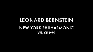 Mozart - Marriage of Figaro Overture and Piano Concerto 17 (Bernstein/NYPO 1959)