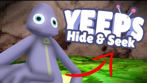 How to go faster in outpost map in Yeeps hide and seek