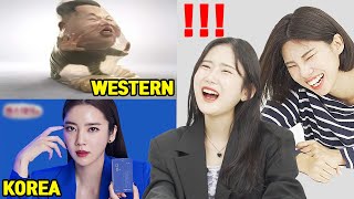 Different CONTRACEPTION Commercials!! / US vs KOREA