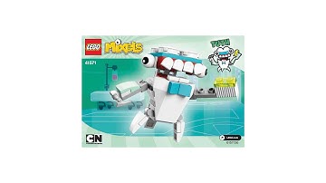 LEGO 41571 TUTH Instructions LEGO MIXELS Series 8 Medix