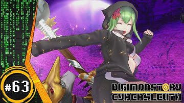 Digimon Story Cyber Sleuth Ep 63: Ultraforce Veedramon Alliance!