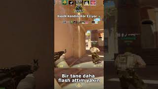 Xionn Kendini Kör Ediyor