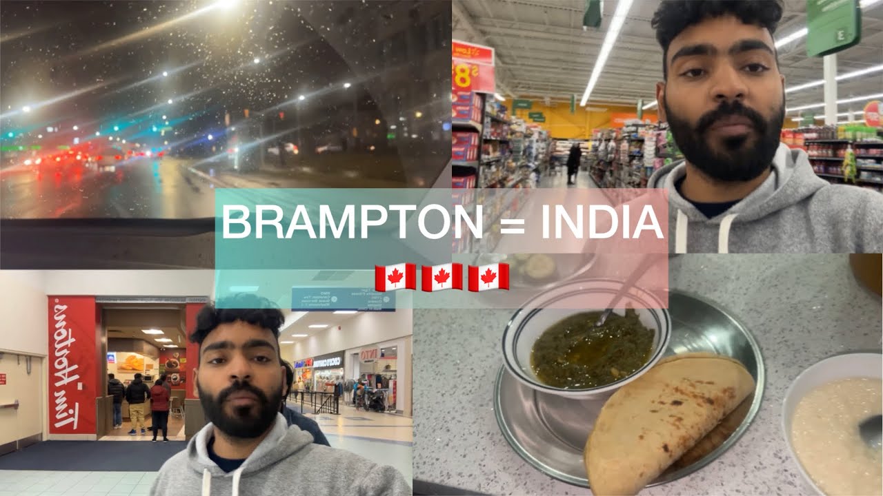 BRAMPTON = INDIA🇨🇦🇨🇦🇨🇦 YouTube