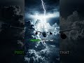 Why Planes Don’t Crash After Lightning Strikes ⚡✈️ #facts #viral