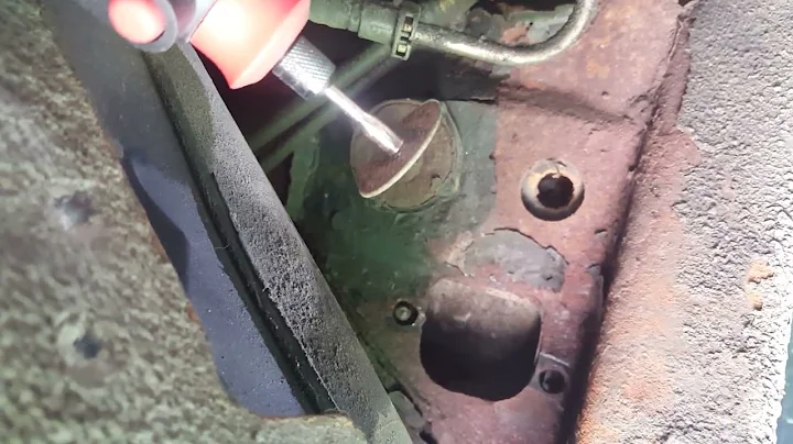 tj jeep rear shock bolts snapped in frame used dremel tool to remove