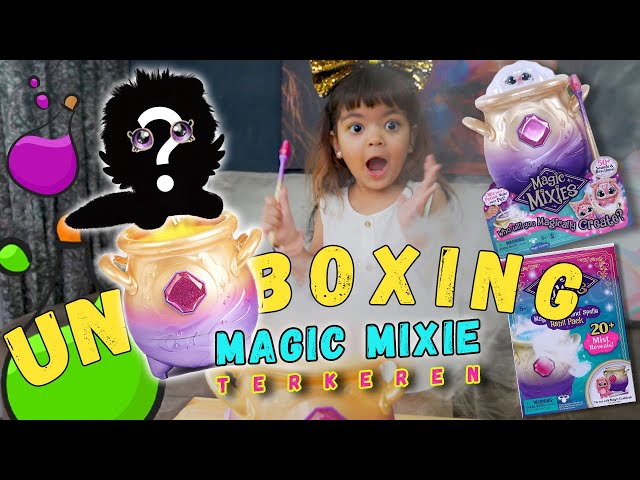 📣Unboxing Magic Mixie‼️ mainan paling keren!!!! class=