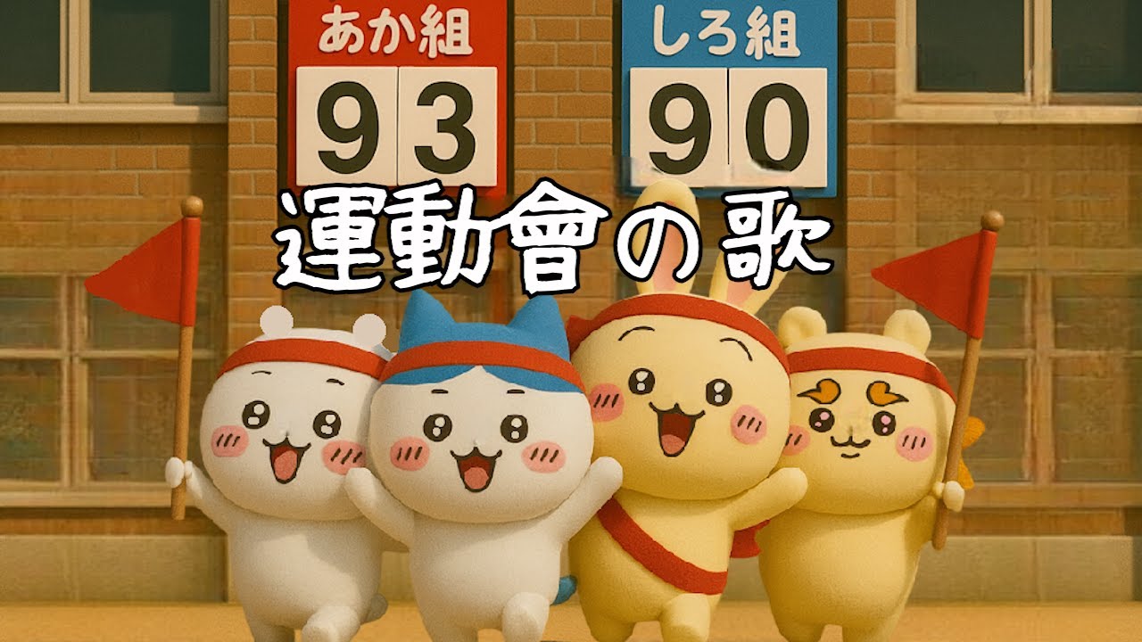 Chiikawa] Hachiware/Sports Day Song - YouTube