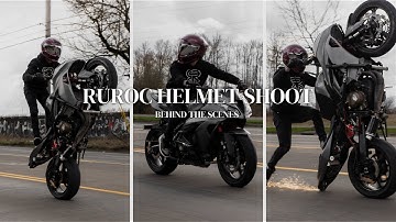 @Ruroc Atlas 4.0 Ruby video shoot (behind the scenes)