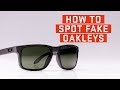 How To Spot Fake Oakleys