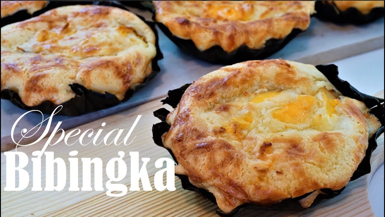 The Yummiest Special Bibingka With Easy Recipe