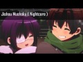 KK &amp; Hanatan - jishou Mushoku ( Nightcore )自傷無色