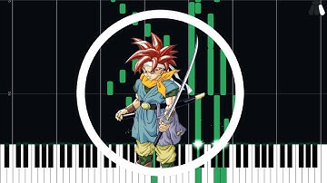 Singing Mountain - Chrono Trigger - Easy Piano Tutorial