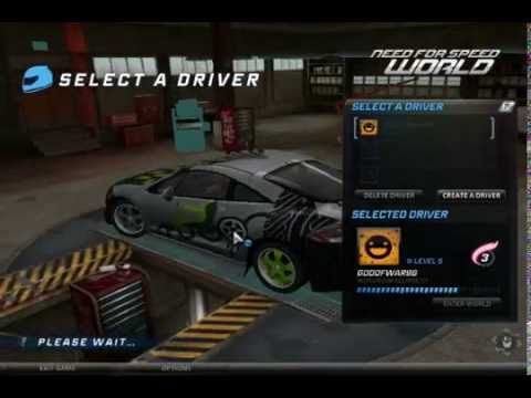 Need for speed World Online on fx 5200