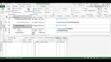Step 4 From Sigma estimation to MS Project schedule and Excel cashflow